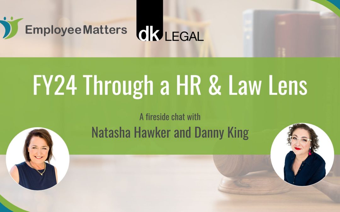 Navigating Employment Law: Insights from Danny King and Natasha Hawker’s Series